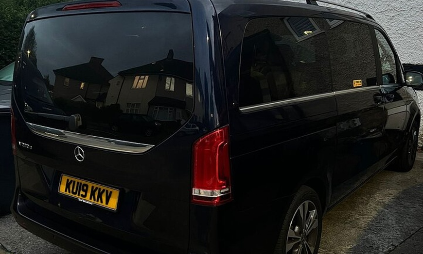 Image 6: One Way Taxi Transfer from Heathrow Airport to Harwich Seaport