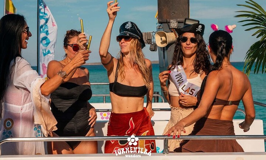 Image 21: Crucero Formentera Wonders todo incluído + Sunset Party