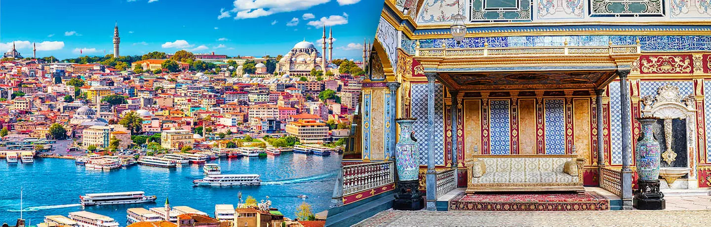 ✈ TURQUIE | Istanbul - Week-end à Istanbul 4*, 3 nuit - Circuit - Primary Image