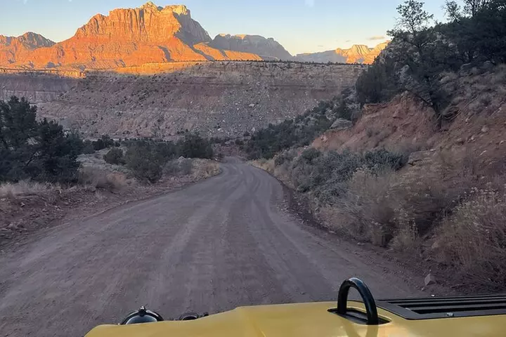 Ride and Explore Zions Trails in Hummer