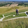 Image 1: Private Wiltshire Mystical & Dragons Driving Tour with Guide