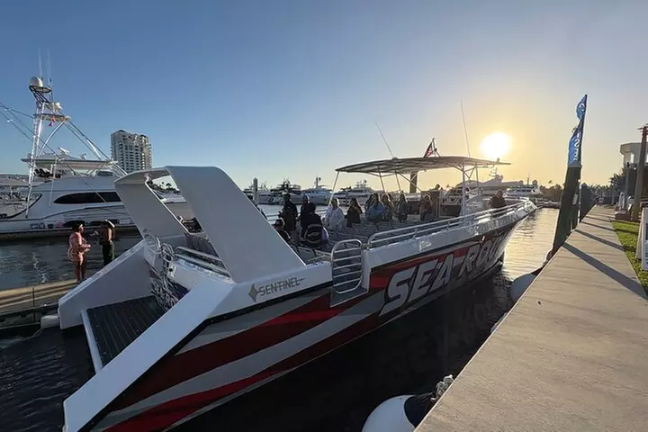 Fort Lauderdale Ocean and Intracoastal Sunset Cruise