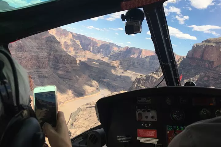 Grand Canyon West Rim Below and Beyond Helicopter Tour