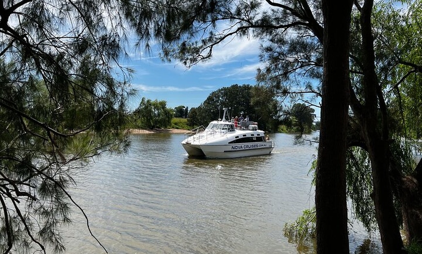 Image 4: Historic Morpeth Cruise with Wine and Local Produce Tasting