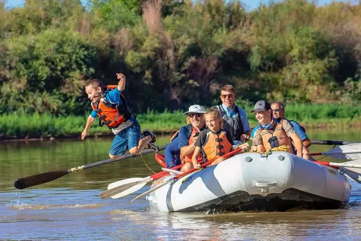 Moab Full Day Rafting Trip with Lunch — Colorado River