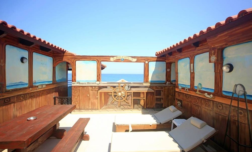 Image 81: ✈ KRETA | Kato Gouves - Diogenis Blue Palace Hotel 4* - Odkryty basen