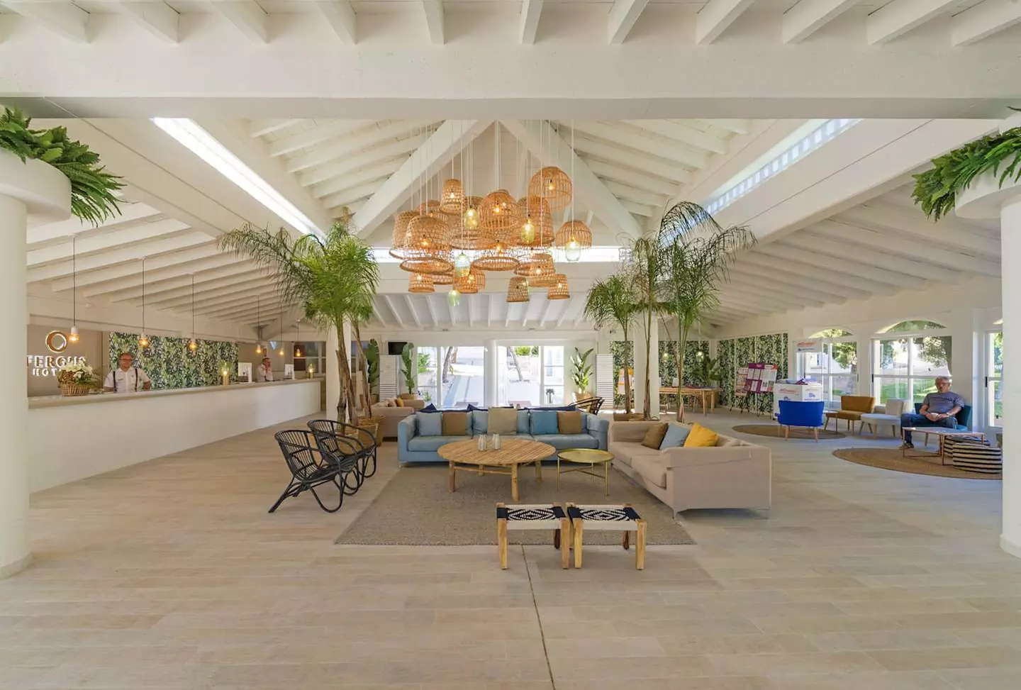 ✈ MAJORQUE | Peguera - Hôtel Fergus Club Europa 4*, 4 nuit - Tout i...