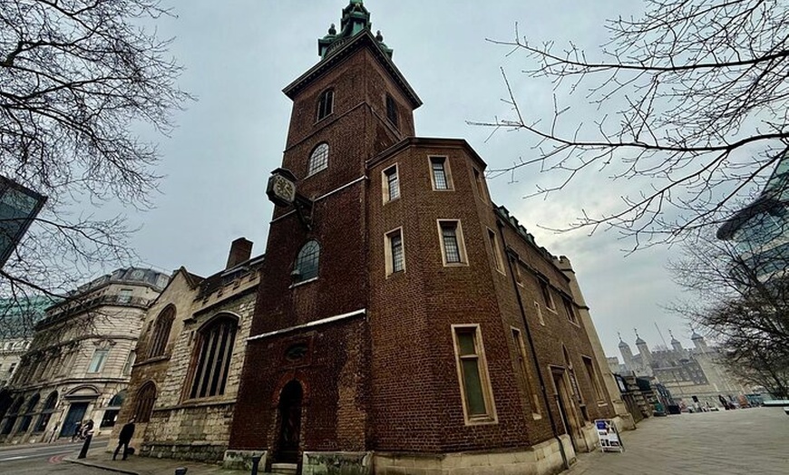 Image 8: London Blitz Walking Tour: Explore City of London Wartime History