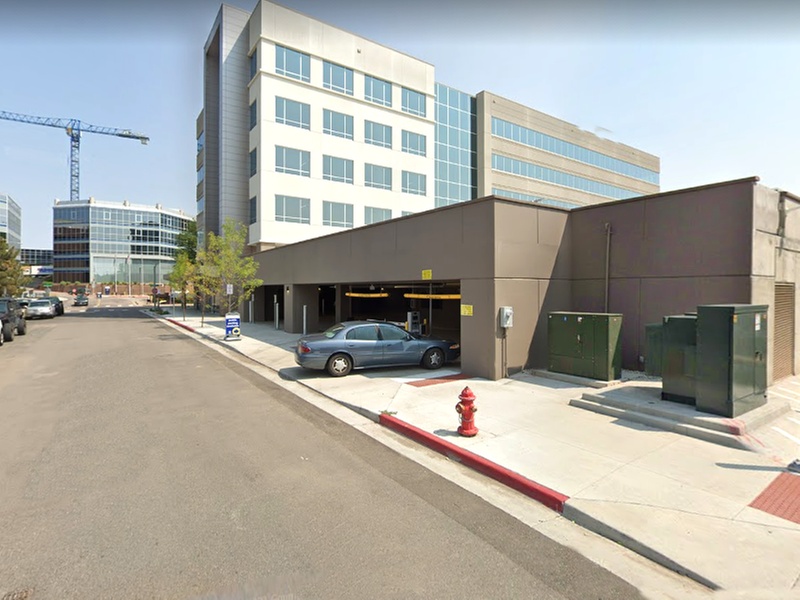 Parking at Synergy Medical Garage