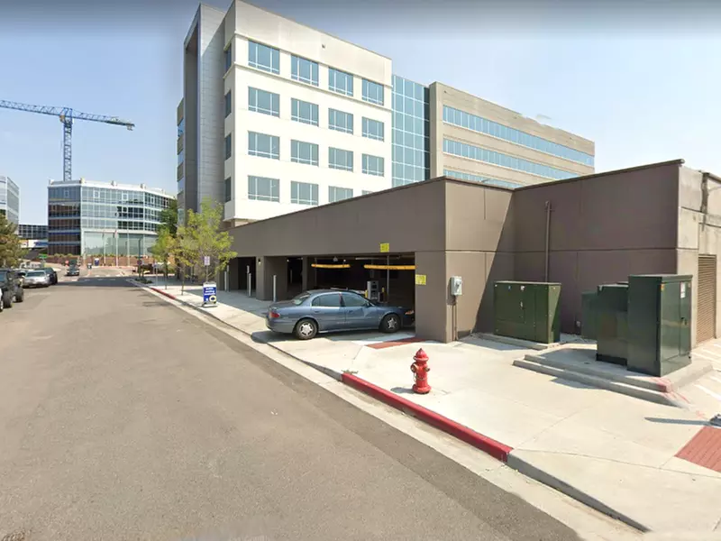 Parking at Synergy Medical Garage