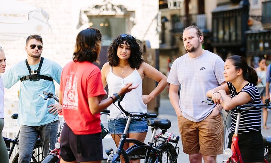 Image 2: Tour en bicicleta eléctrica por Barcelona