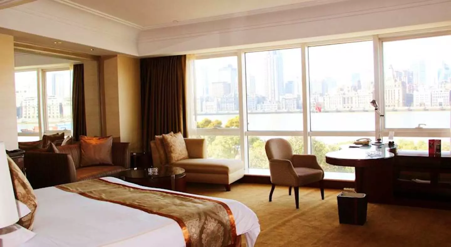 ✈ OSTKÜSTE | Shanghai - Oriental Riverside Bund View Hotel Shanghai...