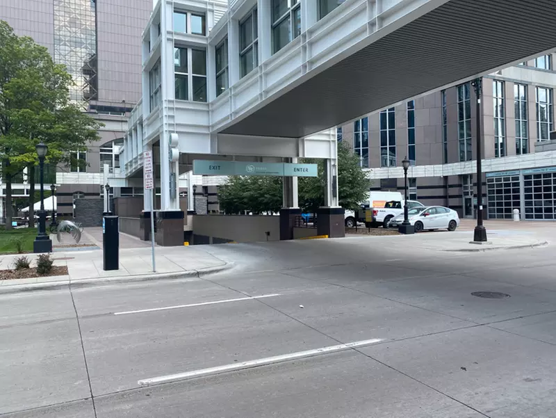 Parking at SPS Tower Garage