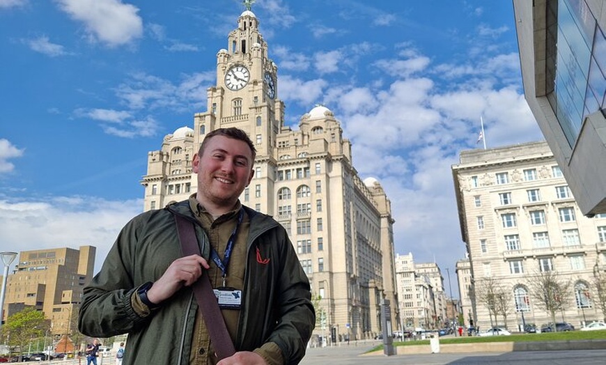 Image 2: Qualified Guide: Liverpool Waterfront, City Centre & Beatles Tour