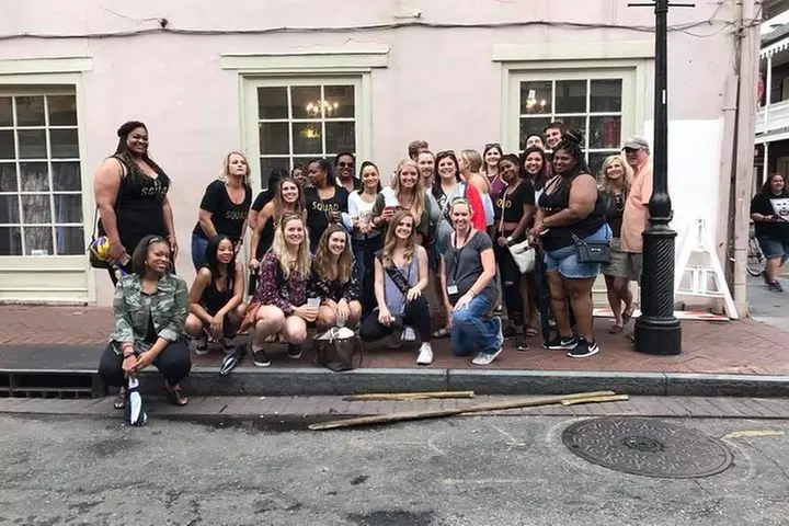 New Orleans Drunk History Tour