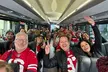 49er Express Shuttle to Levi Stadium from Union Square - Second Medium