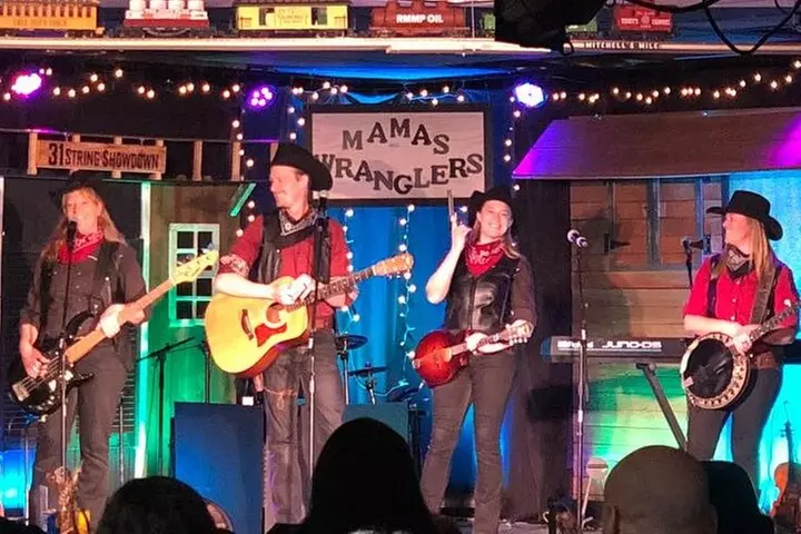 "Cue the Country" show & dinner at Firelight Barn in Henderson