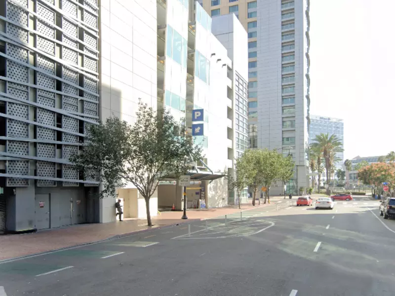 Parking at 6th and K Parkade Garage - Primary Image