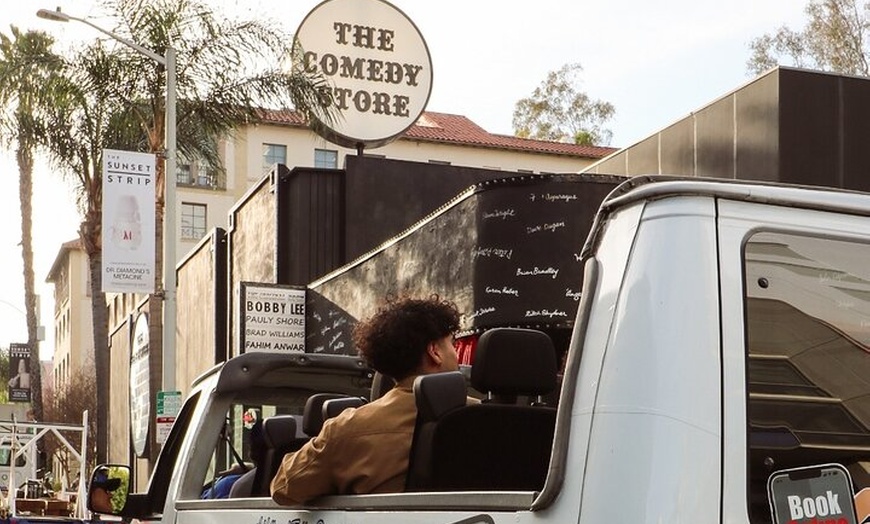 Image 9: Celebrity Homes Tour & Hop-on Hop-off Bus Package