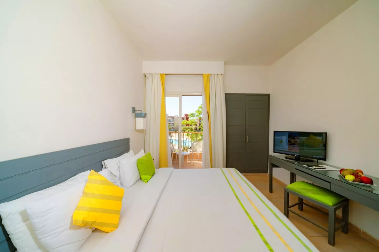 ✈ EGYPTE | Baai van Makadi - Lemon & Soul Makadi Garden 3*, 3 nacht...