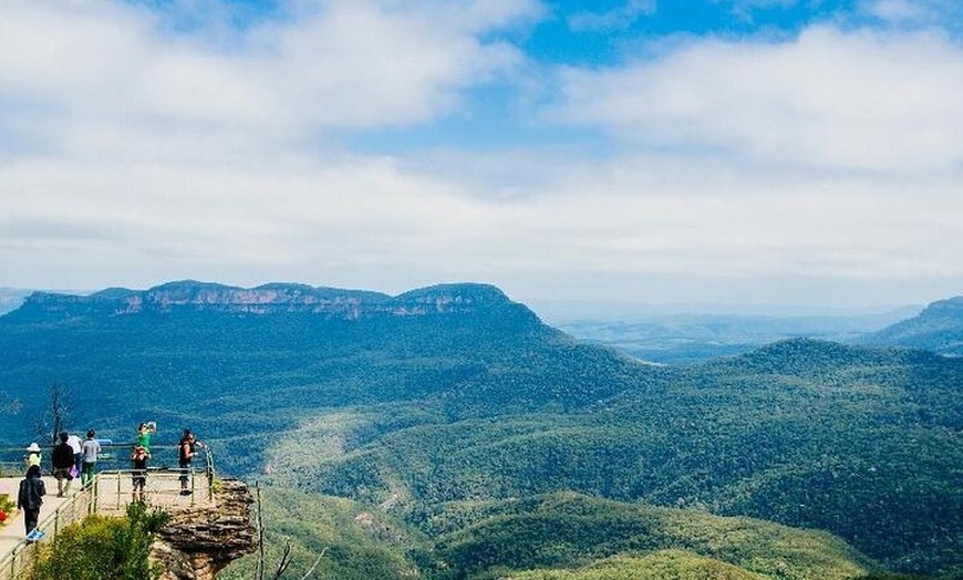 Image 4: Blue Mountains Luxury Tour Experience