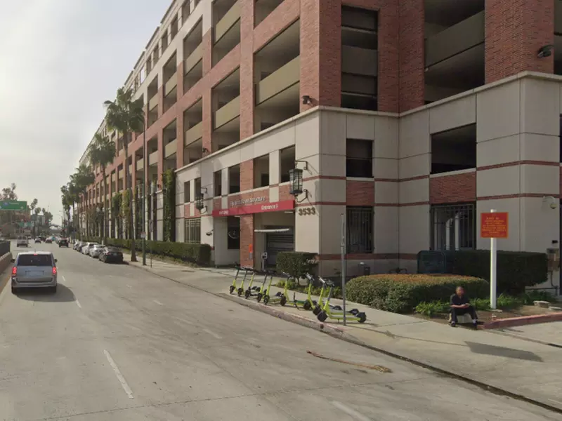 Event Parking at Figueroa Street Structure Garage - Primary Image