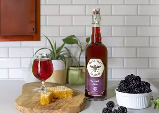 5% Cash Back at Clear Skies Meadery