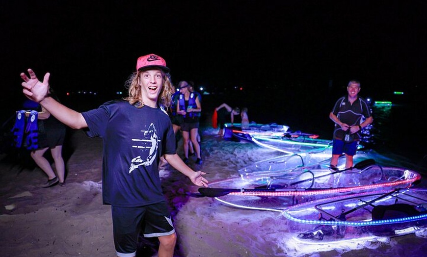 Image 2: Naru Beach Night Kayak Tour