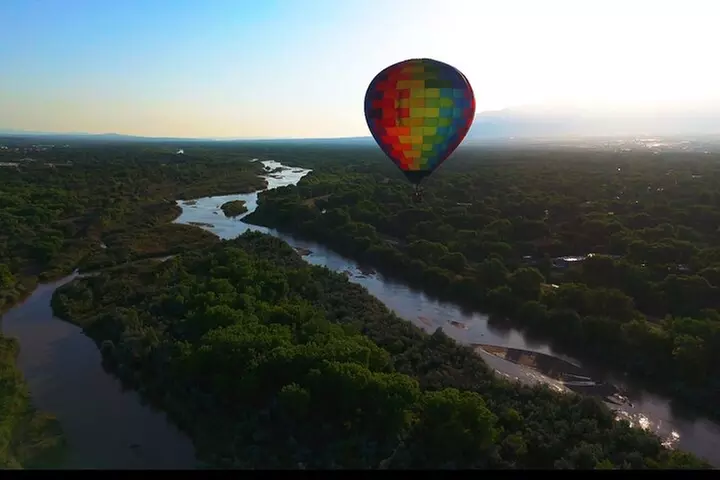 Private Hot Air Balloon Ride – Albuquerque, NM