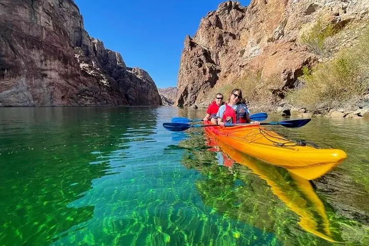 Emerald Cave Kayak Rental with Optional Vegas Shuttle
