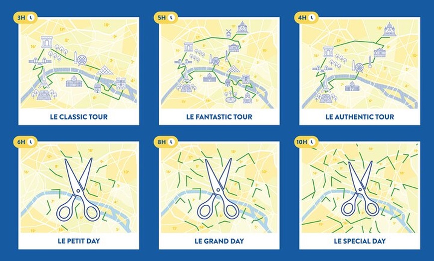 Image 9: Golf Cart in Paris – Visite privée – Prise en charge incluse