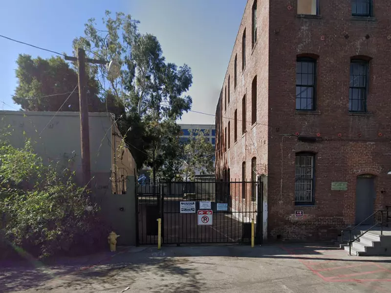 Parking at 2140 E. 7th Pl. Lot