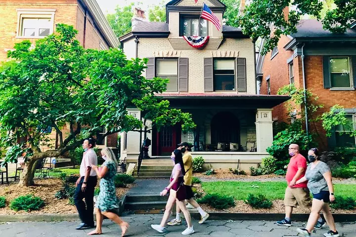 ORIGINAL Old Louisville Walking Tour seen in The New York Times!