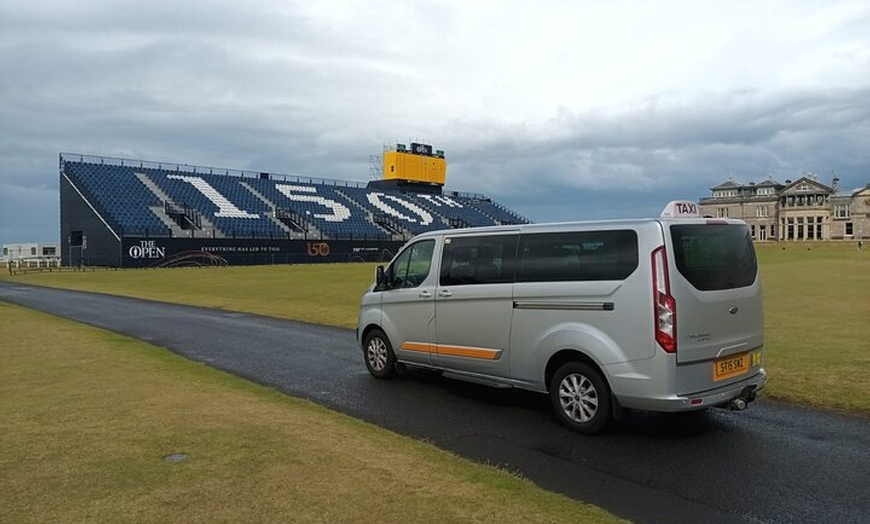 Image 8: Private Shore Excursions : St Andrews & Fishing Villages of Fife