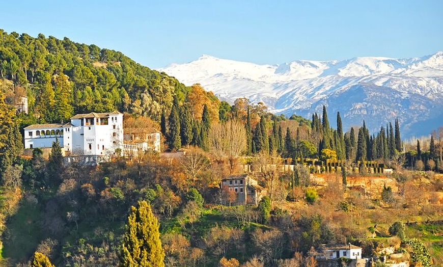 Image 12: Granada Albayzín y Sacromonte desde Estepona y Marbella