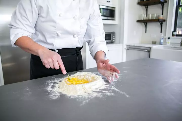 Italian Pasta Making in San Francisco Includes 4 Course Meal