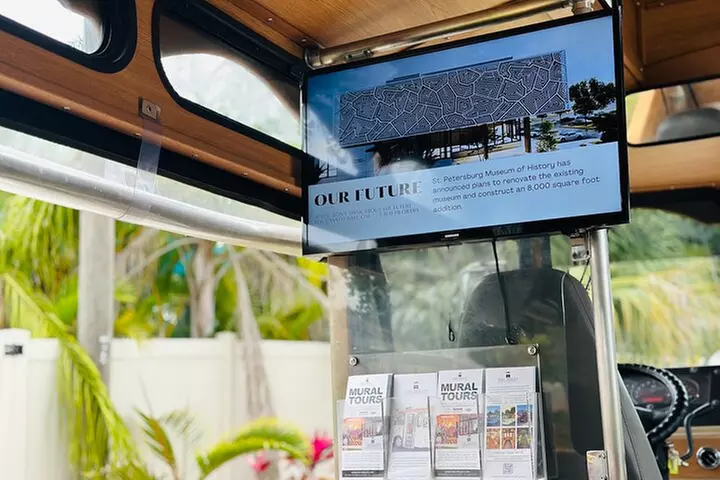 St Petersburg Ultimate (ALL-IN-ONE) City Trolley Tour