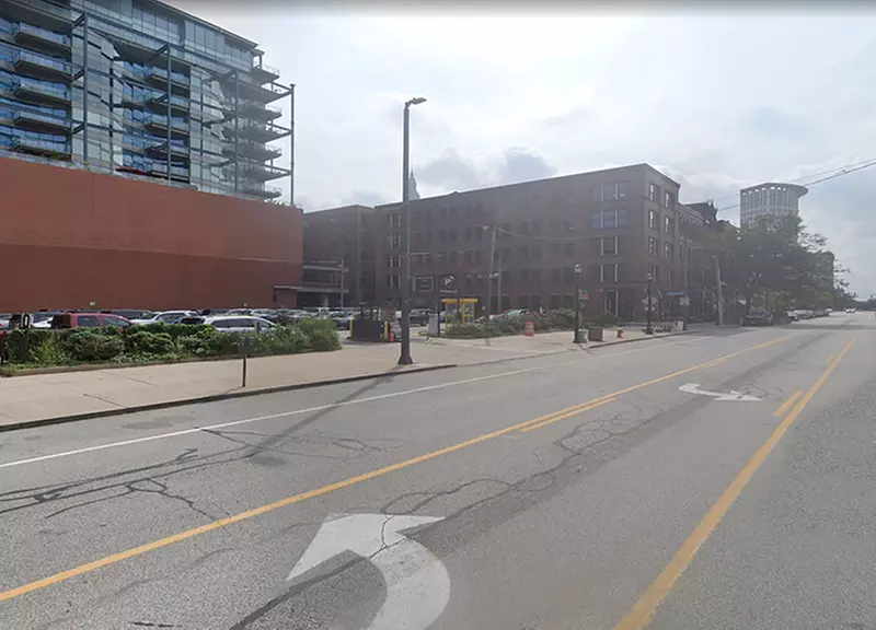 Parking at Crown Lot
