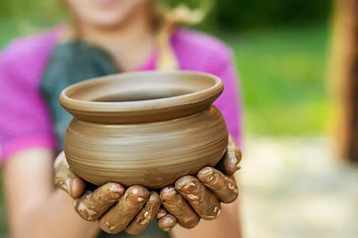 Pottery wheel class in Toronto Bay&Dundas - Primary Image