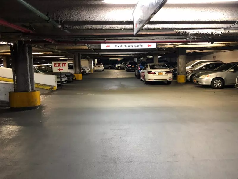 Parking at Sylvan Kew Garage