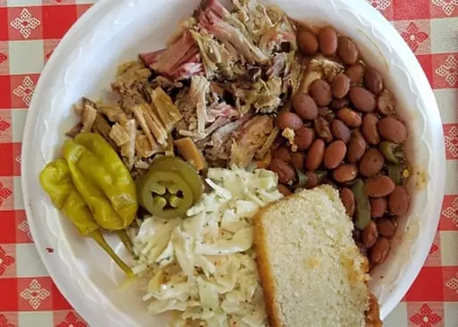 5% Cash Back at Tex's BBQ