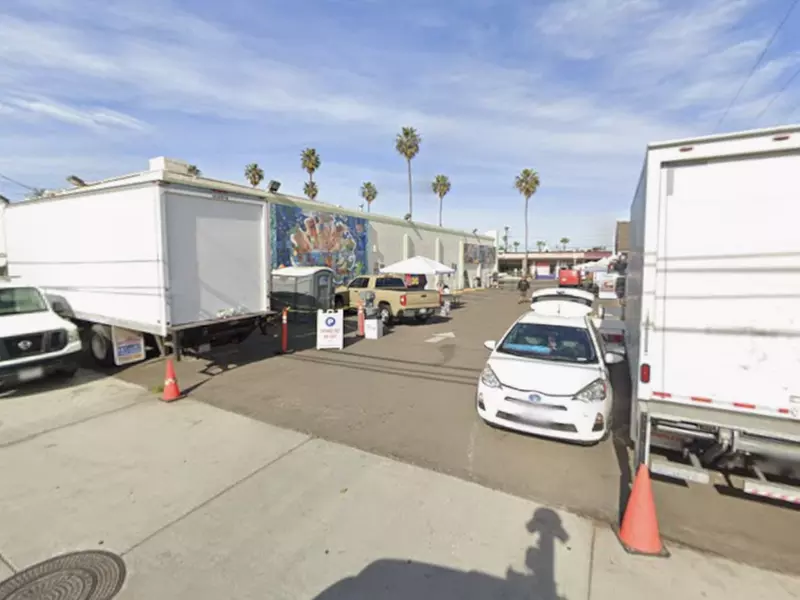 Parking at [SD007] 4905 Newport Ave. Lot