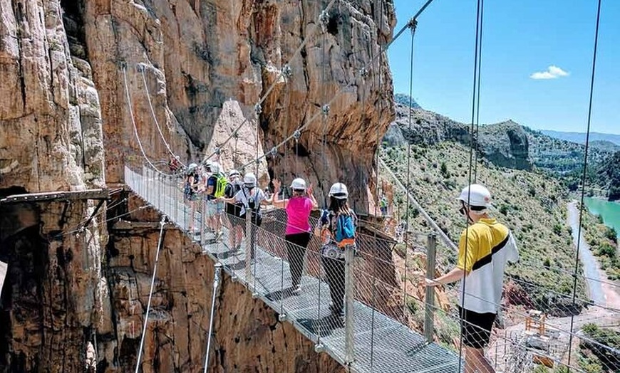 Image 5: Excursión al Caminito Del Rey desde Málaga en autobús