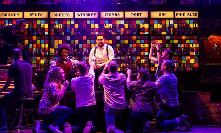 Image 18: London Theatre: The Choir of Man