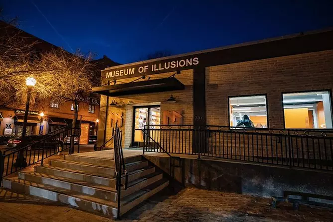 Museum of Illusions Dallas Admission - Primary Image