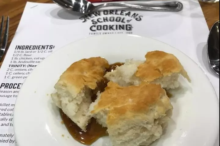New Orleans Demonstration Cooking Class with Meal