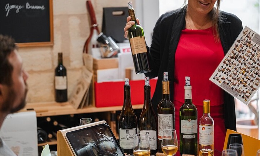Image 2: Dégustation privée de 6 Grands Crus Classés de Bordeaux