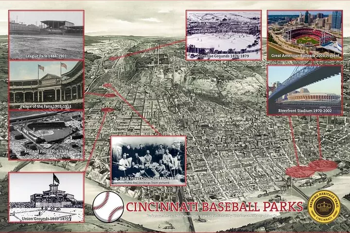 Cincinnati Ballparks & Breweries Bus Tour - Primary Image