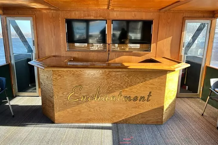 Chicago Skyline Tiki Chic Party Cruise on Lake Michigan