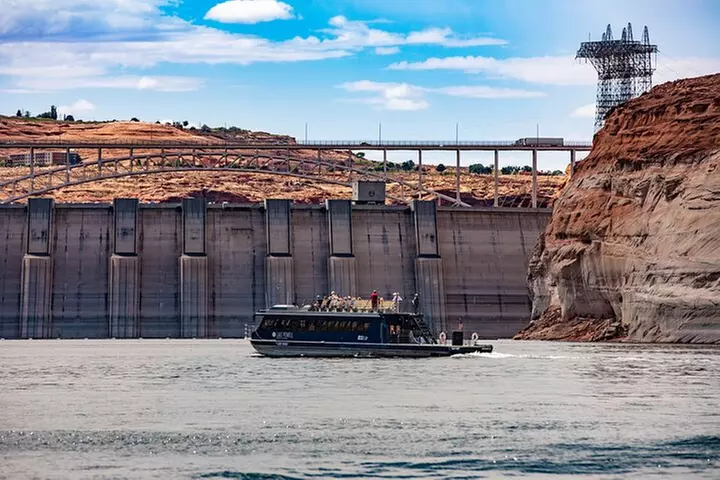 Glen Canyon's Scenic Dam Cruise